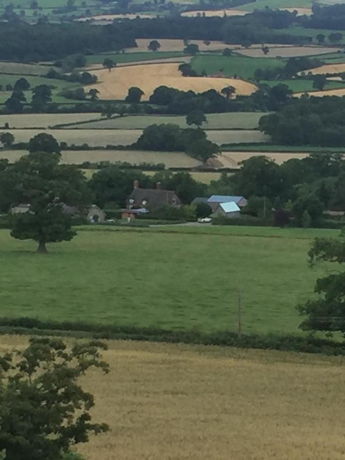 Bank Farm House Chirbury Экстерьер фото